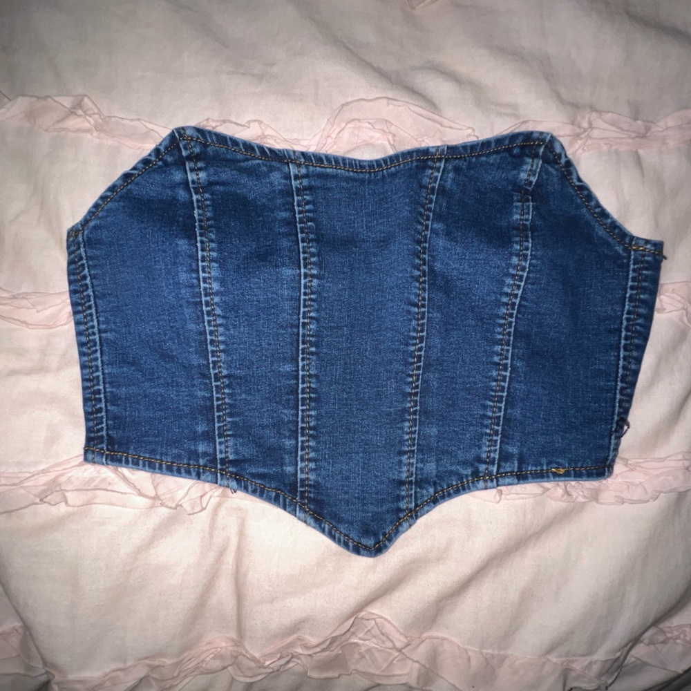 Princess Polly size 0 tube top